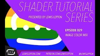 shader tutorial series  episode 029  image color mix [upl. by Dosia]