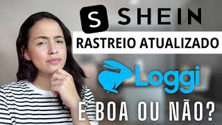 Rastreamento Shein Pedido Nacional Loggi  Rastreio Passo a Passo [upl. by Hebner695]