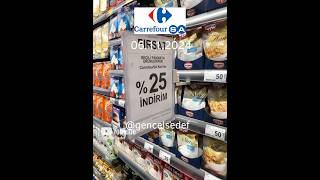 yotubeshorts shopping fiyat kampanya carrefour carrefoursa uygunfiyatlı reklam 🛍️ 💶 [upl. by Rodmann334]