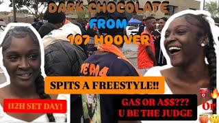 107 HOOVER CRIMLETTE SPITS A FREESTYLE ON 112 HOOVER DAY [upl. by Warthman]