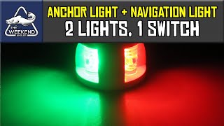 How To Install Navigation Lights On A Boat [upl. by Minnaminnie]