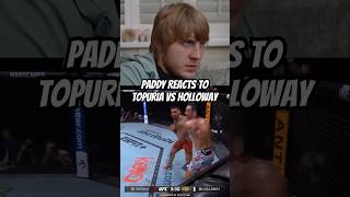 Ilia Topuria Got CALLED OUT by Paddy Pimblett [upl. by Rivard]