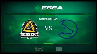 Godsent vs Team LDLC  ESEA Premier S23  map1  detrain [upl. by Mcdonald]