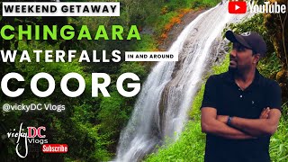 Chingaara Waterfalls 🌊 travel tamilvlog waterfall coorg coorgvlog [upl. by Analaj]