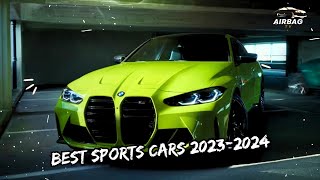 Top 10 Best Luxury Sports Cars in 2023  2024 [upl. by Yenots]