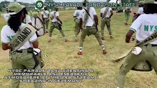 Osun State Parade Band  2024 Batch B Stream 1 Swearingin Ceremony [upl. by Isle596]