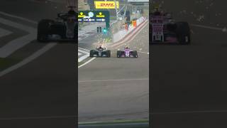 Lewis Hamiltons TRIPLE Overtake 🔥 Shorts [upl. by Hanzelin]