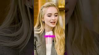 Sabrina Carpenter strange preshow rituals shorts [upl. by Anitak587]