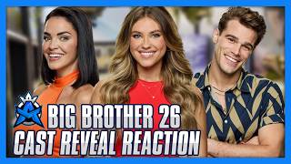 Big Brother 26 CAST Reaction amp Review [upl. by Fusuy]