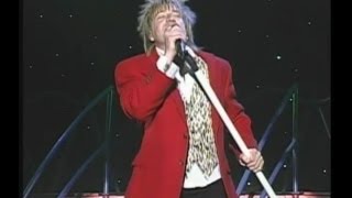 John Anthony as Rod Stewart Live from Las Vegas [upl. by Drofyar448]