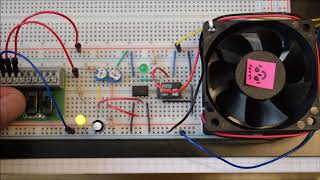 Lüftersteuerung mit LM311 [upl. by Merrel688]