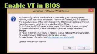 How to enable VTX Virtualization Technology in Windows from BIOS [upl. by Alokin539]