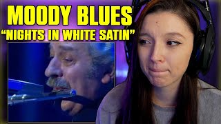 Moody Blues  Nights in White Satin  FIRST TIME REACTION [upl. by Fry973]