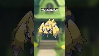 Pre Evolved or Stage 2 Evolution Joltik line pokemon fakemon [upl. by Ellekim]