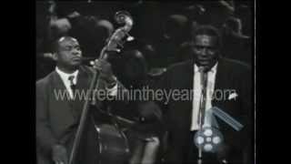 Howlin Wolf quotSmokestack Lightningquot Live 1964 Reelin In The Years Archives [upl. by Valentia]