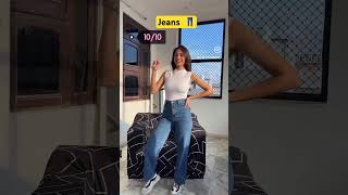 Budget friendly jeans meeshomeesho onlineshopinghaul jeans myntra myntrahaul flipkart fashio [upl. by Inahpets]