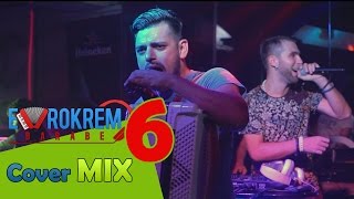 Evrokrem Barabe  Cover Mix 6 Coco Club 2016  Metković [upl. by Lhadnek]