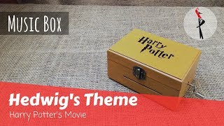 Hedwigs Theme  Harry Potter 30 Notes Music Box [upl. by Eislehc]