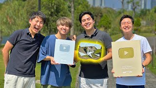 UNBOXING DIAMOND PLAY BUTTON BARENG WASEDABOYS AKHIRNYA SETELAH 6 TAHUN 💎 [upl. by Radke]