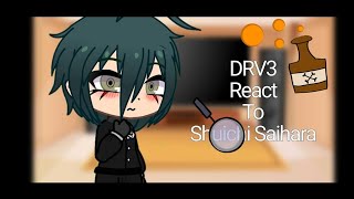 DRV3 React To Survivors  REUPLOAD  Shuichi Saihara  33 Some tiktoks may be muted [upl. by Tamis]