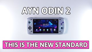 The Odin 2 is The New Standard For Android Handhelds [upl. by Egief]