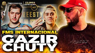 4️⃣ VOTANDO LA SEMIFINAL DE CHUTY VS GAZIR I LA GRAN FINAL FMSINTERNACIONAL 2022 [upl. by Relyuhcs240]