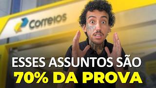 SIMULADO CORREIOS questões EXPLICADAS de Português Matemática e Informática [upl. by Akemor]