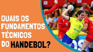 Fundamentos do HANDEBOL [upl. by Skelly]