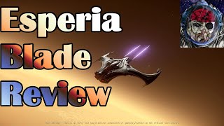 Star Citizen Esperia Blade Review [upl. by Mode]