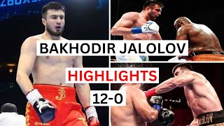 Bakhodir Jalolov 120 Highlights amp Knockouts [upl. by Pember]