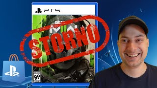 NEU PS5 Spiel im PlayStation Store stornieren  Tutorial [upl. by Dusza]