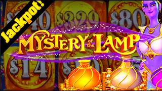 The Bonus JUST KEPT GOING JACKPOT HAND PAY On Mystery Of The Lamp Slot Machine [upl. by Letha542]