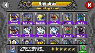 How to breed all the Olympus dragons in Dragonvale [upl. by Ailehs]