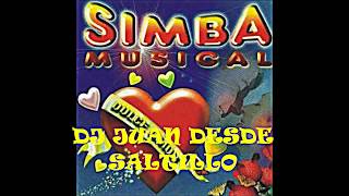 SIMBA MUSICALMIX DE SUS EXITOS INMORTALES PARA BAILAR [upl. by Bolt369]