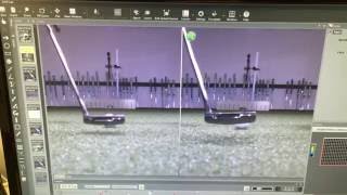 Putter fitting  change in putter loft beforeafter [upl. by Hafeetal]