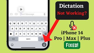 Dictation Has Stopped Working After iOS 16 Update  How to Fix [upl. by Raynold]