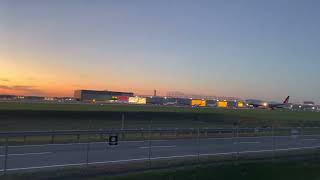 Up Close and Personal Incredible Views of Take Off at Montréal Trudeau Airport YUL Canada [upl. by Lulita]