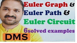 Euler Graph  Euler Path  Euler Circuit  Eulerian Graph  Discrete Mathematics  DMS  GATE [upl. by Neik]