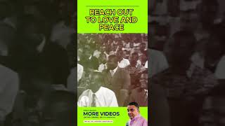 REACH OUT TO LOVE AND PEACE  DAG HEWARD MILLS MESSAGES bishopdag shorts viralshorts [upl. by Anoniw419]