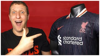 FAKE SPECIAL EDITION LIVERPOOL SHIRT REVIEW FROM JERSEYJJCOM [upl. by Omik]