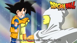 Dragon Ball Daima Official Trailer Final  Zalama Kills Zeno After Discovering He Used the Spheres [upl. by Aisatana864]