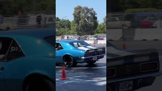 Mikes SpeedTech Equipped Camaro RIpping up the course at GoodGuys in Pleasanton CA [upl. by Divod264]