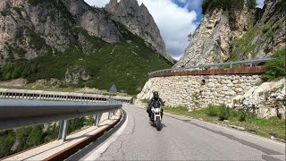 20240904 4 Passo Falzarego i  Ad en Anke motorvakantie Dolomieten [upl. by Teragram]