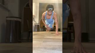 Fingertip Pushups 🥵calisthenics fitness athlete pushup fingerstyle [upl. by Charline]