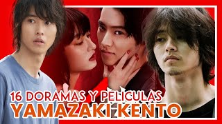 16 Doramas y Peliculas Yamazaki Kento 💗😍  Alice in Borderland  LDK ✅HappyDrama [upl. by Nive460]