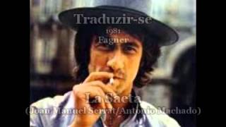 Fagner  La Saeta  Traduzirse  1981 [upl. by Irrek]