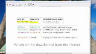 Everything you need to know about file size and internet download [upl. by Mita]