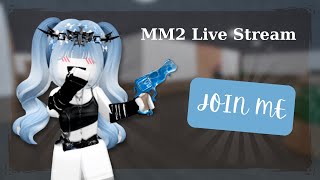 🔴Getting READY for the Mm2 VALENTINES update Murder Mystery🔴 [upl. by Ebanreb]