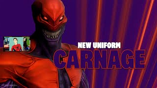 November Update Sneak Peek 4 CARNAGE NUEVO UNIFORME  MARVEL FUTURE FIGHT [upl. by Yeoj]