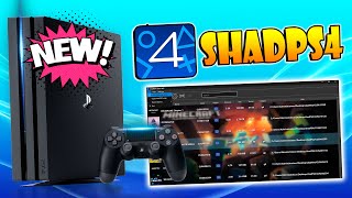 Sin Altos Requisitos Emulador PS4 para PC Nuevo y GRATIS Shadps4 [upl. by Urban]